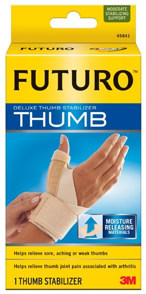 Futuro Deluxe Thumb Stabilizer L-XL